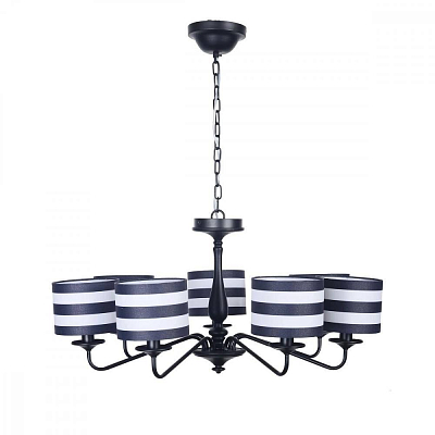 Подвесная люстра Arti Lampadari Barge Barge E 1.1.7 W 400_400_3072347